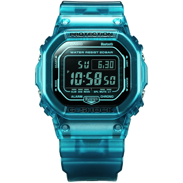 g shock 5600 bluetooth